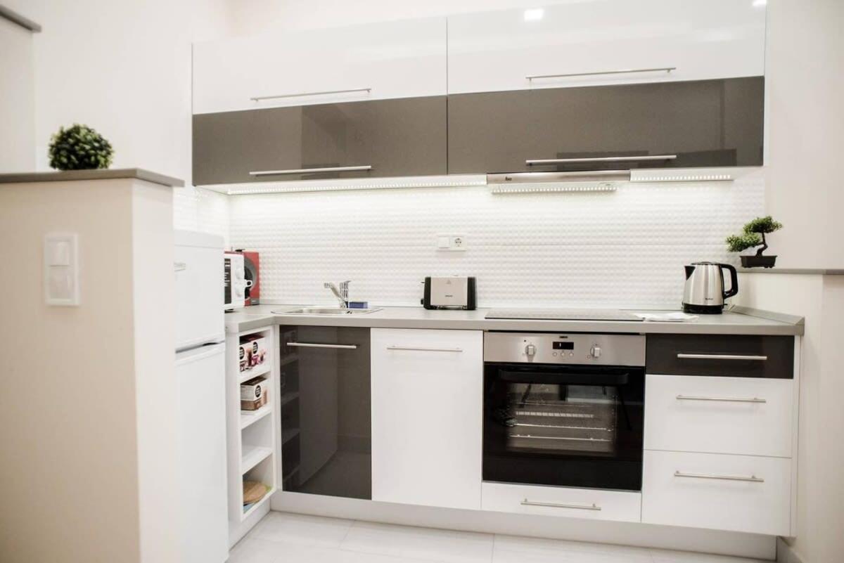 New Luxury Apartment In The Center With A/C Budapest Kültér fotó