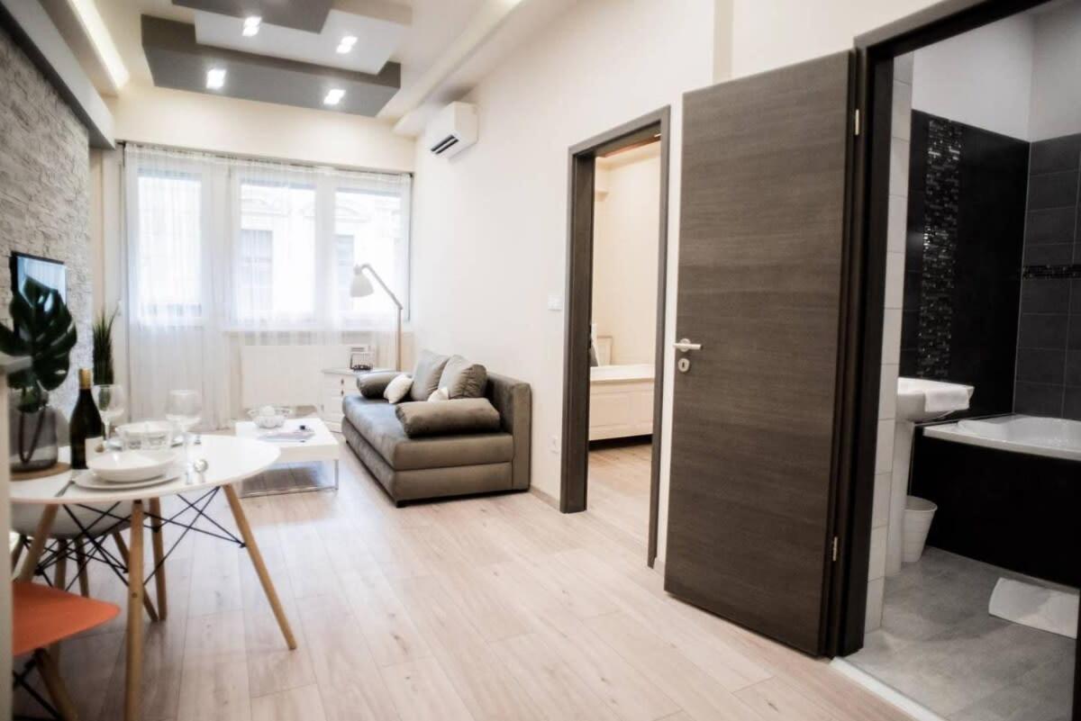 New Luxury Apartment In The Center With A/C Budapest Kültér fotó