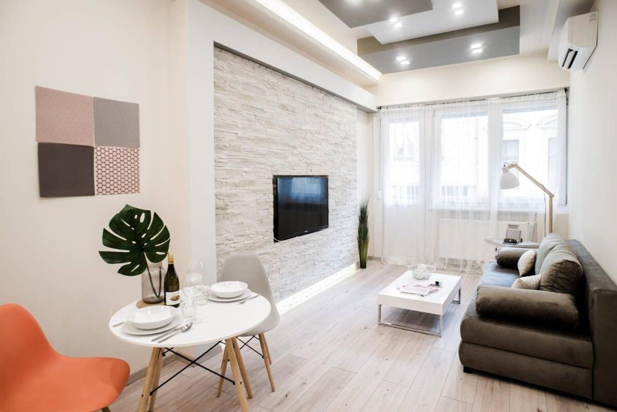 New Luxury Apartment In The Center With A/C Budapest Kültér fotó